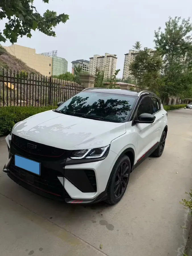 2021 Geely Coolray 1.4T 141HP L4 6DCT,autocango,china used car exporter,china ev exporter,chinese used car exporter,chinese used ev exporter