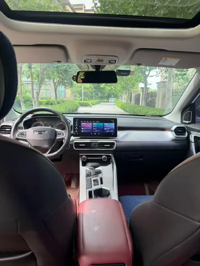 2021 Geely Coolray 1.4T 141HP L4 6DCT,autocango,china used car exporter,china ev exporter,chinese used car exporter,chinese used ev exporter