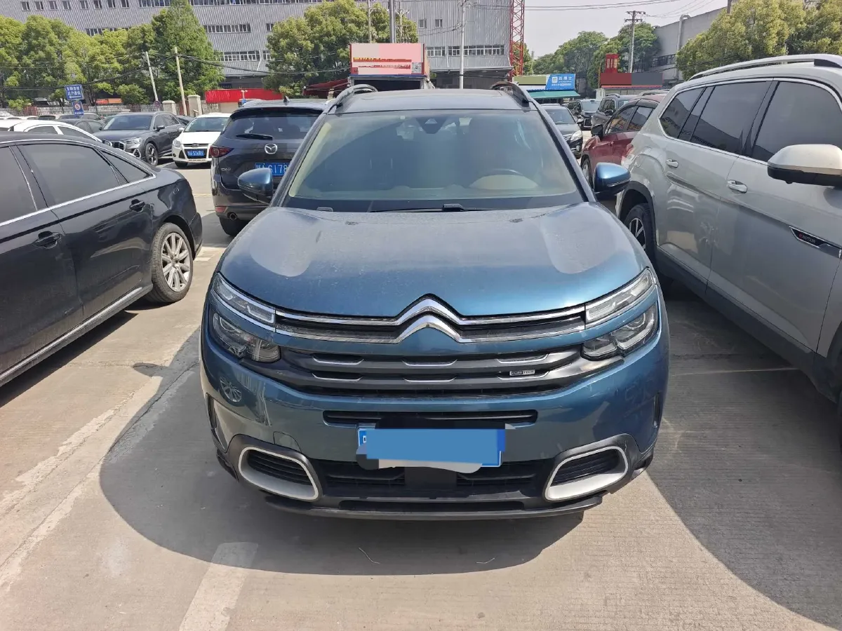 2019 Citroen C5 Aircross 1.6T 167HP L4 6AT,autocango,china used car exporter,china ev exporter,chinese used car exporter,chinese used ev exporter