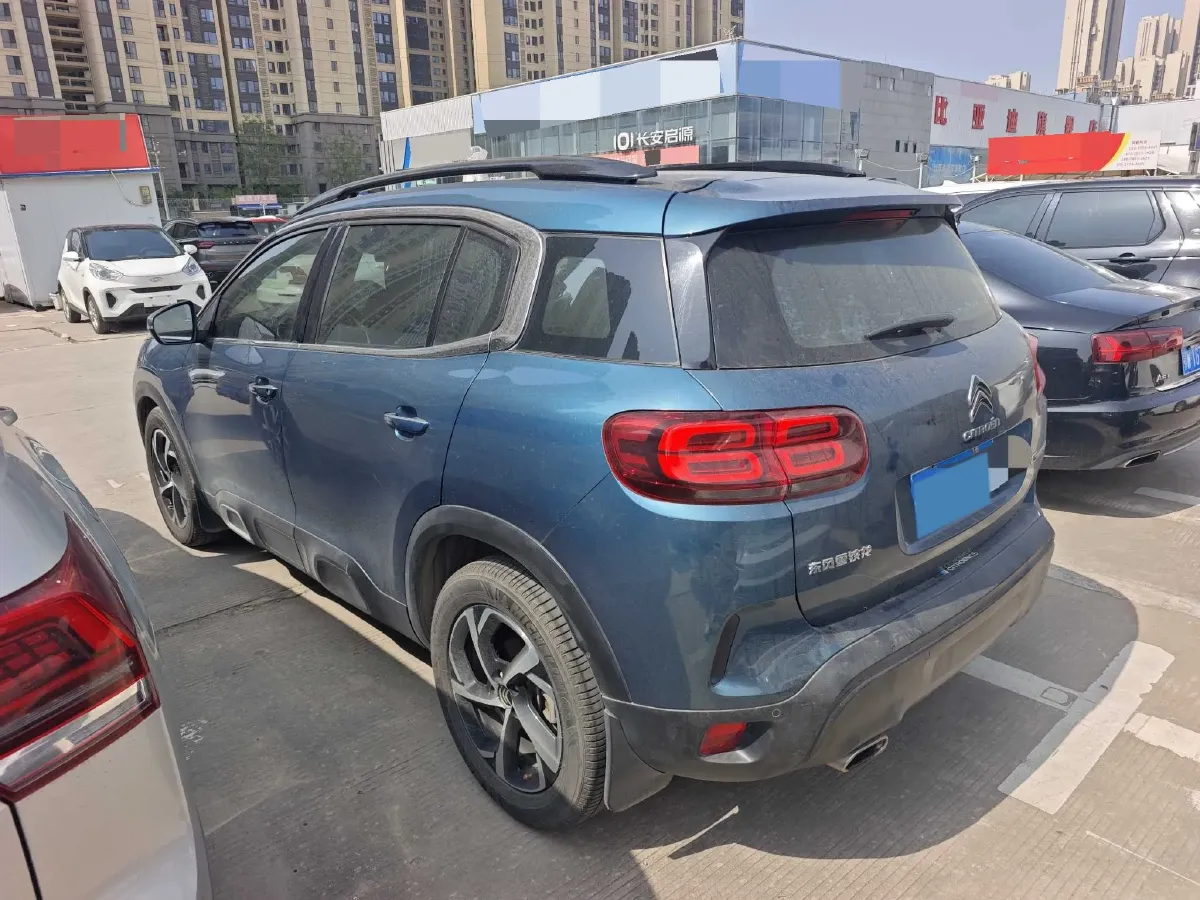 2019 Citroen C5 Aircross 1.6T 167HP L4 6AT,autocango,china used car exporter,china ev exporter,chinese used car exporter,chinese used ev exporter