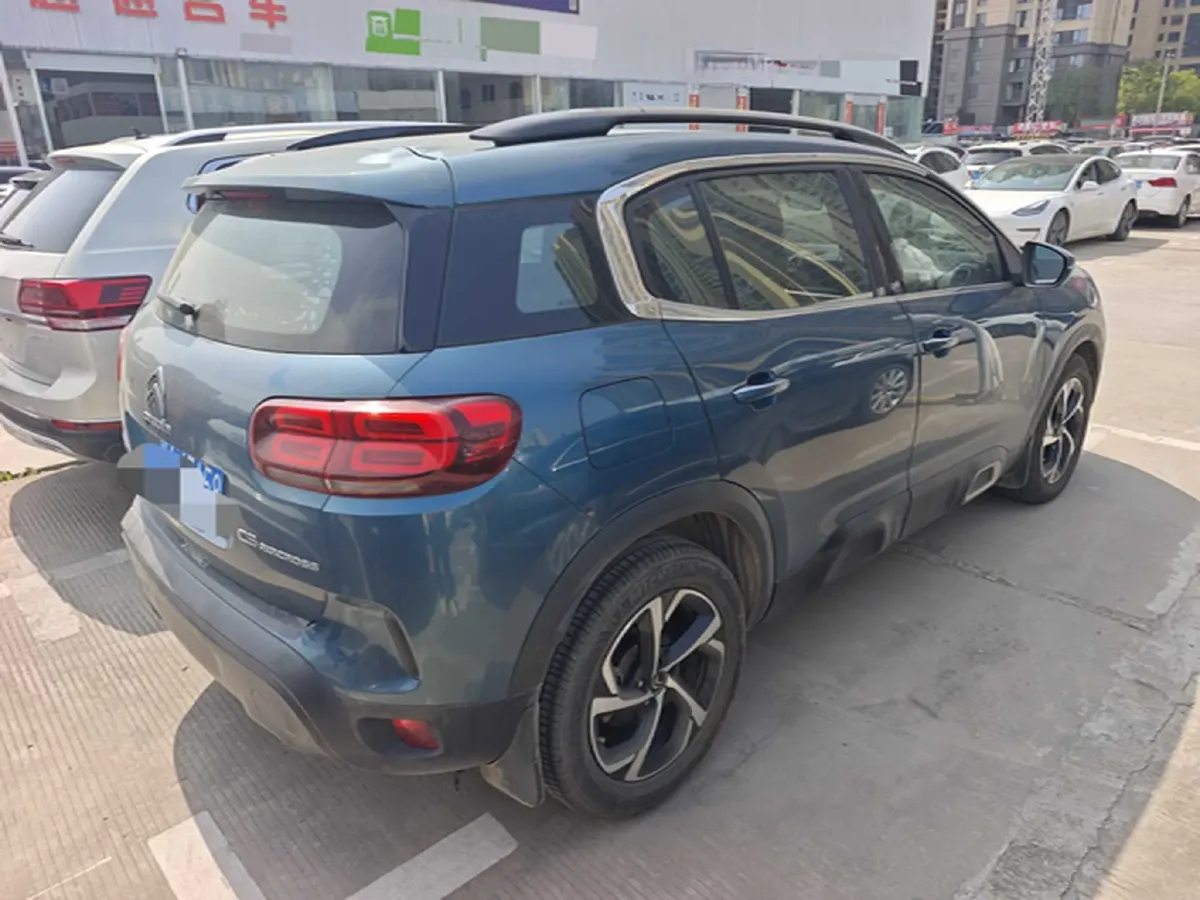2019 Citroen C5 Aircross 1.6T 167HP L4 6AT,autocango,china used car exporter,china ev exporter,chinese used car exporter,chinese used ev exporter