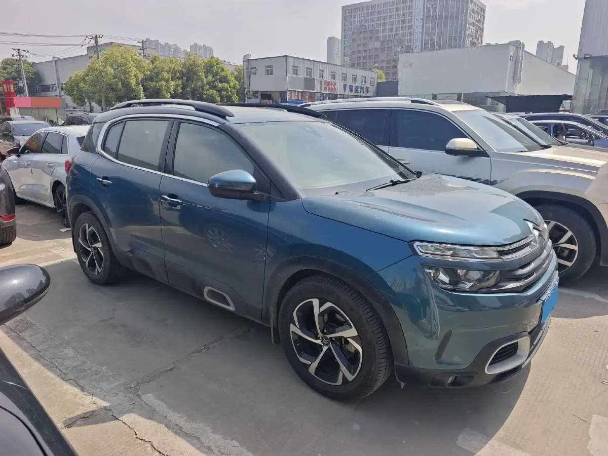 2019 Citroen C5 Aircross 1.6T 167HP L4 6AT,autocango,china used car exporter,china ev exporter,chinese used car exporter,chinese used ev exporter