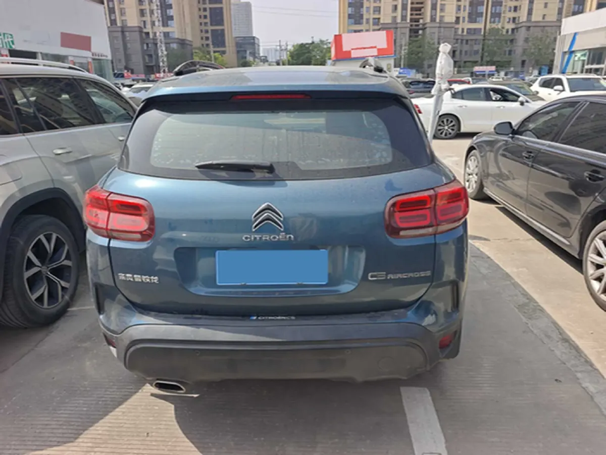 2019 Citroen C5 Aircross 1.6T 167HP L4 6AT,autocango,china used car exporter,china ev exporter,chinese used car exporter,chinese used ev exporter