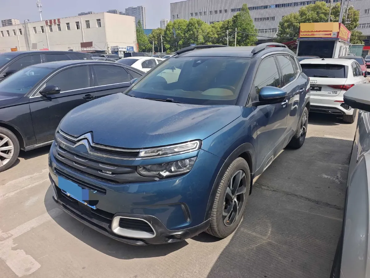 2019 Citroen C5 Aircross 1.6T 167HP L4 6AT,autocango,china used car exporter,china ev exporter,chinese used car exporter,chinese used ev exporter