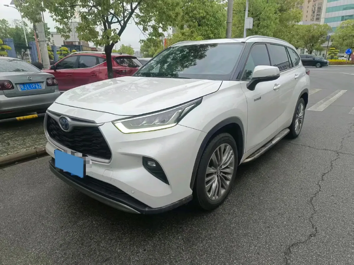 2022 Toyota Highlander 2.5L 192HP L4 E-CVT Hybrid,autocango,china used car exporter,china ev exporter,chinese used car exporter,chinese used ev exporter