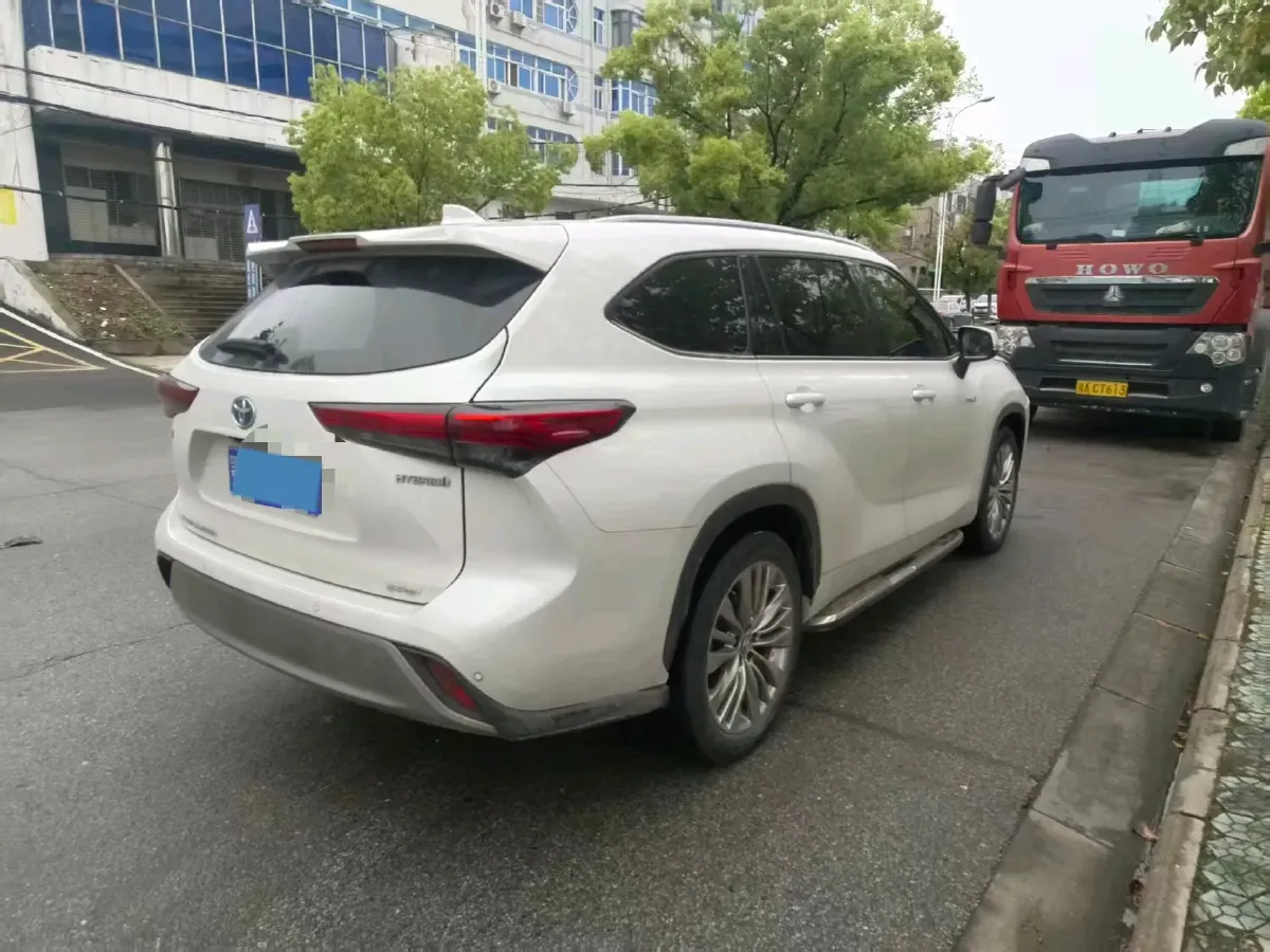 2022 Toyota Highlander 2.5L 192HP L4 E-CVT Hybrid,autocango,china used car exporter,china ev exporter,chinese used car exporter,chinese used ev exporter