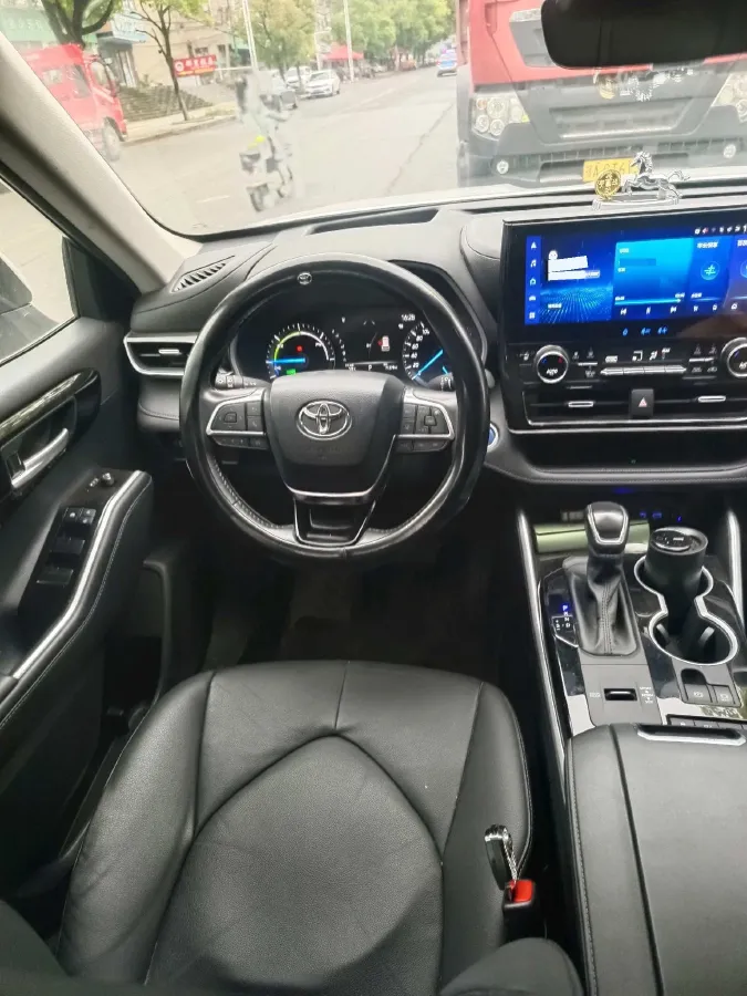 2022 Toyota Highlander 2.5L 192HP L4 E-CVT Hybrid,autocango,china used car exporter,china ev exporter,chinese used car exporter,chinese used ev exporter