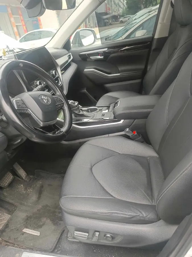2022 Toyota Highlander 2.5L 192HP L4 E-CVT Hybrid,autocango,china used car exporter,china ev exporter,chinese used car exporter,chinese used ev exporter