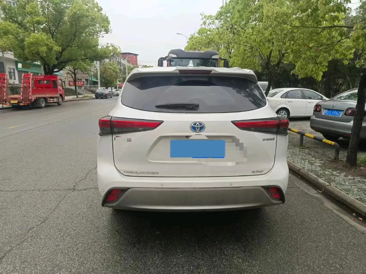 2022 Toyota Highlander 2.5L 192HP L4 E-CVT Hybrid,autocango,china used car exporter,china ev exporter,chinese used car exporter,chinese used ev exporter