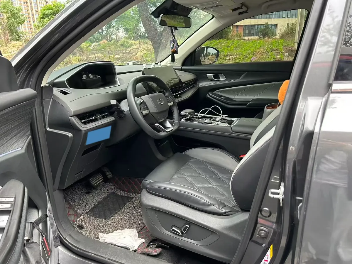 2024 ChangAn QiYuan Q05 Classic 1.5L 110HP L4 E-CVT PHEV 18.4KWH,autocango,china used car exporter,china ev exporter,chinese used car exporter,chinese used ev exporter