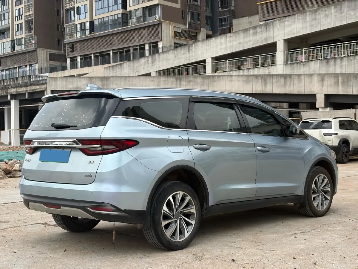 2019 Geely JiaJi 1.5T 177HP L3 7DCT,autocango,china used car exporter,china ev exporter,chinese used car exporter,chinese used ev exporter