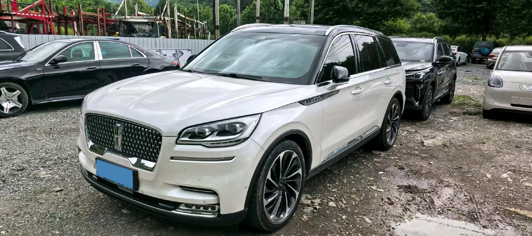 2021 Lincoln Aviator 3.0T 355HP V6 10AT,autocango,china used car exporter,china ev exporter,chinese used car exporter,chinese used ev exporter