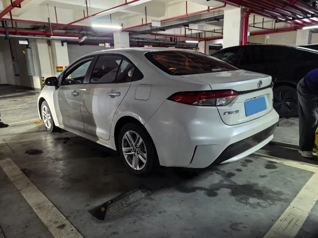 2019 Toyota Levin 1.2T 116HP L4 CVT,autocango,china used car exporter,china ev exporter,chinese used car exporter,chinese used ev exporter