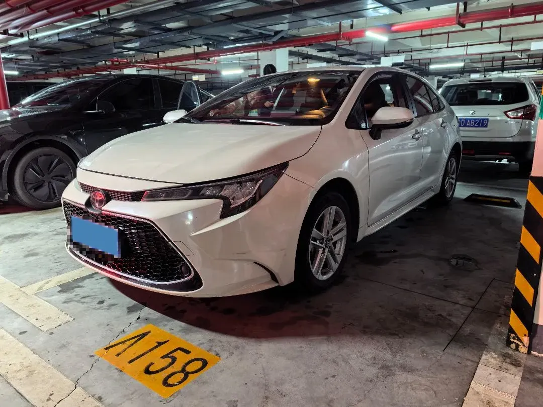 2019 Toyota Levin 1.2T 116HP L4 CVT,autocango,china used car exporter,china ev exporter,chinese used car exporter,chinese used ev exporter