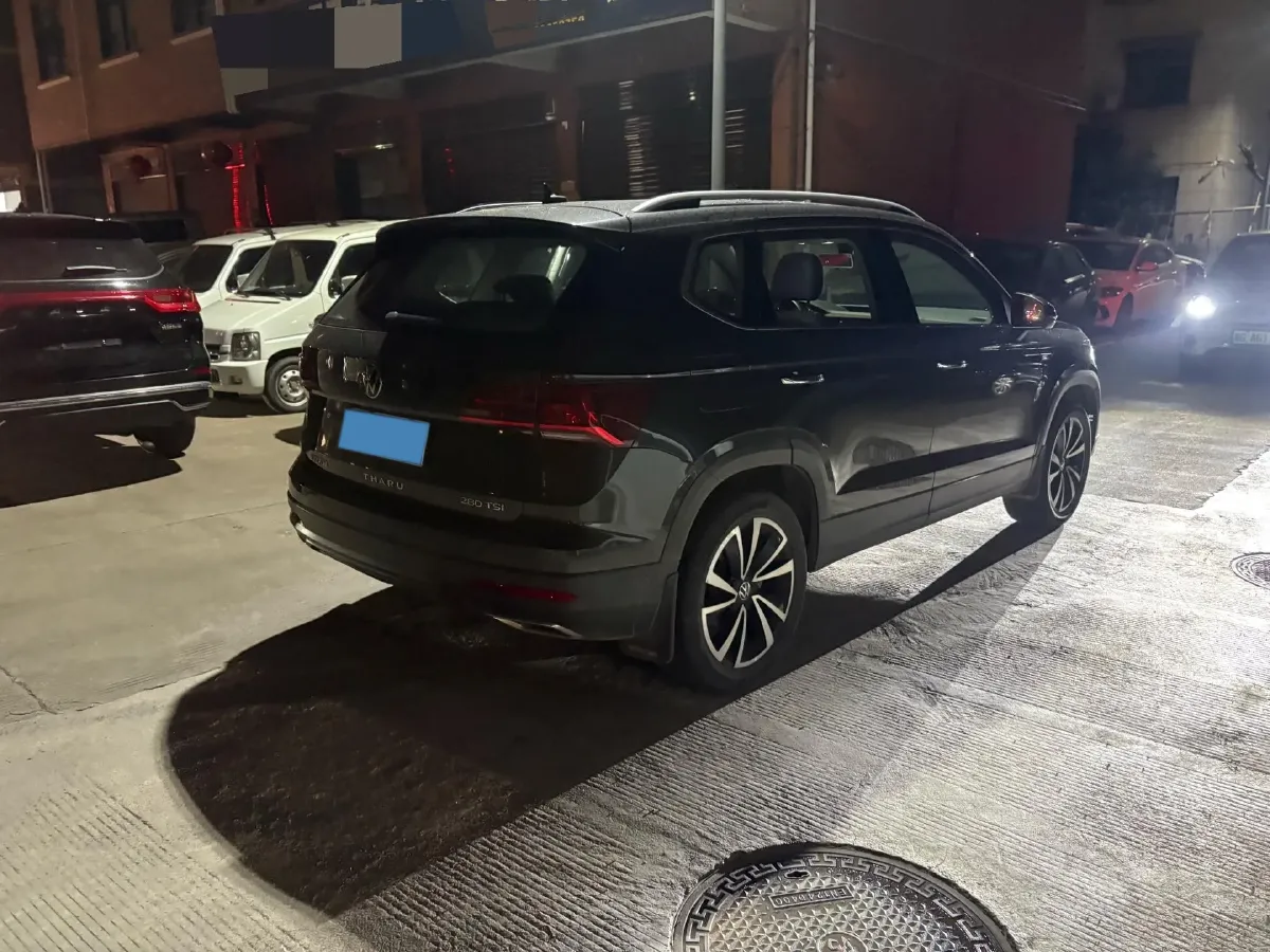 2021 Volkswagen Tharu 1.4T 150HP L4 7DCT,autocango,china used car exporter,china ev exporter,chinese used car exporter,chinese used ev exporter