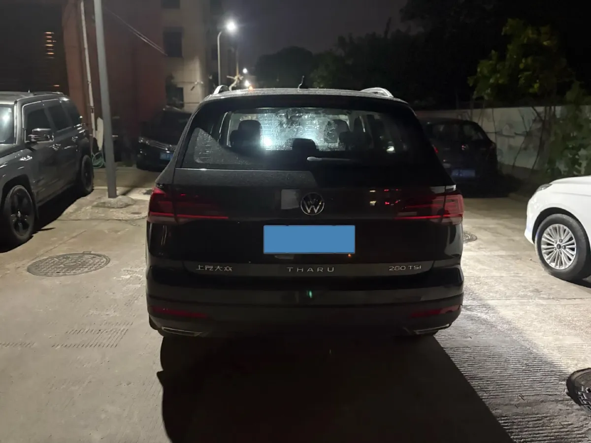 2021 Volkswagen Tharu 1.4T 150HP L4 7DCT,autocango,china used car exporter,china ev exporter,chinese used car exporter,chinese used ev exporter