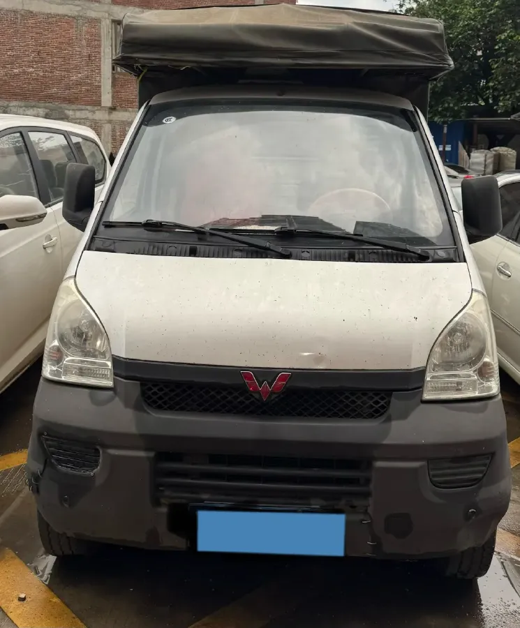 2019 WuLing RongGuang Mini Truck 1.5L 107HP L4 5MT,autocango,china used car exporter,china ev exporter,chinese used car exporter,chinese used ev exporter