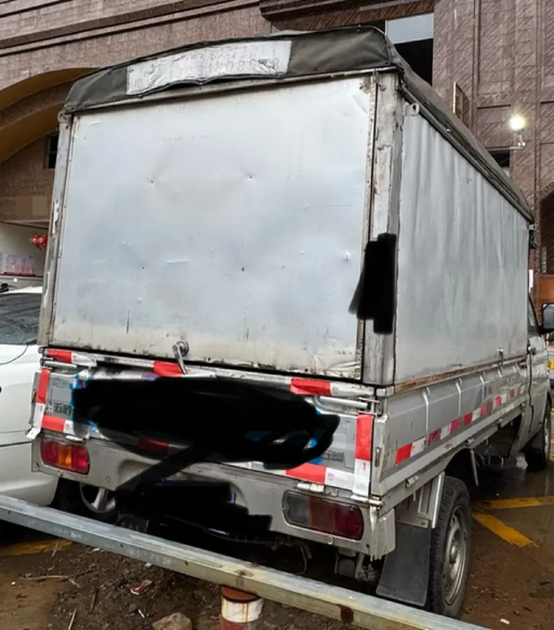 2019 WuLing RongGuang Mini Truck 1.5L 107HP L4 5MT,autocango,china used car exporter,china ev exporter,chinese used car exporter,chinese used ev exporter