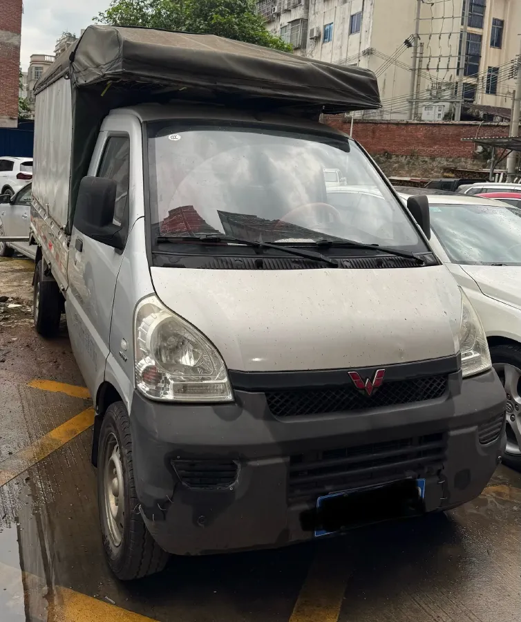 2019 WuLing RongGuang Mini Truck 1.5L 107HP L4 5MT,autocango,china used car exporter,china ev exporter,chinese used car exporter,chinese used ev exporter