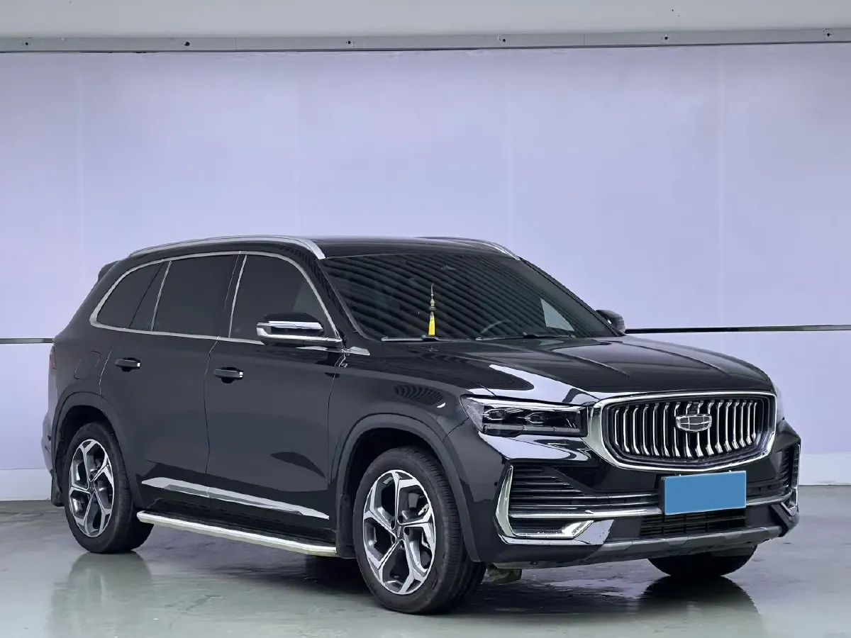 2024 Geely Monjaro 2.0T 218HP L4 7DCT,autocango,china used car exporter,china ev exporter,chinese used car exporter,chinese used ev exporter