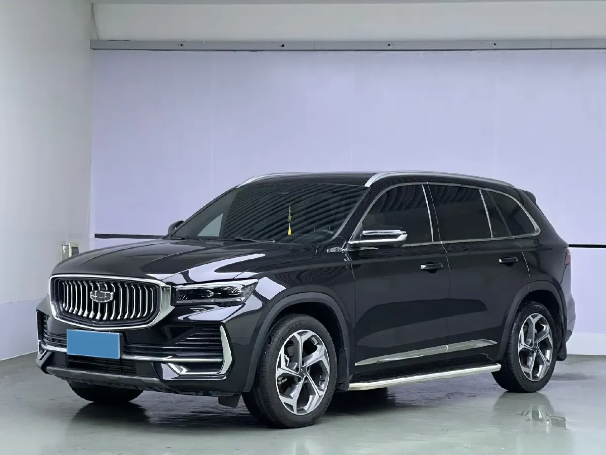 2024 Geely Monjaro 2.0T 218HP L4 7DCT,autocango,china used car exporter,china ev exporter,chinese used car exporter,chinese used ev exporter