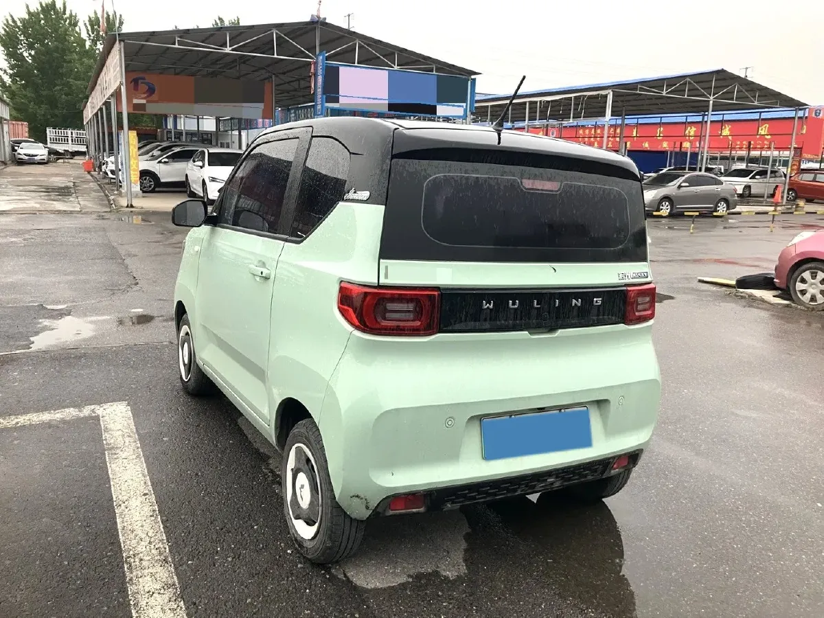 2022 WuLing HongGuang MINI EV BEV 9KWH,autocango,china used car exporter,china ev exporter,chinese used car exporter,chinese used ev exporter