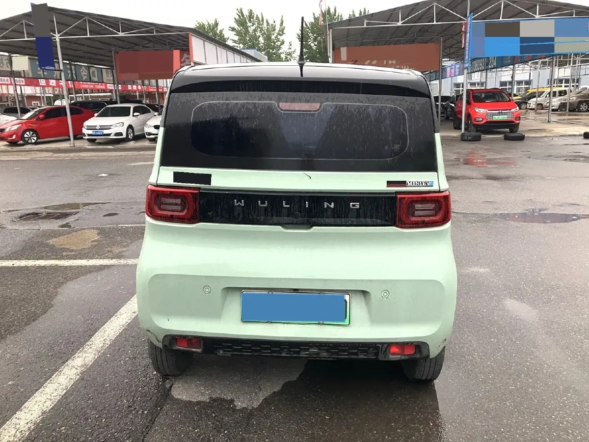 2022 WuLing HongGuang MINI EV BEV 9KWH,autocango,china used car exporter,china ev exporter,chinese used car exporter,chinese used ev exporter