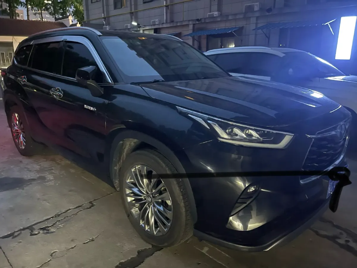 2022 Toyota Highlander 2.5L 192HP L4 E-CVT Hybrid,autocango,china used car exporter,china ev exporter,chinese used car exporter,chinese used ev exporter