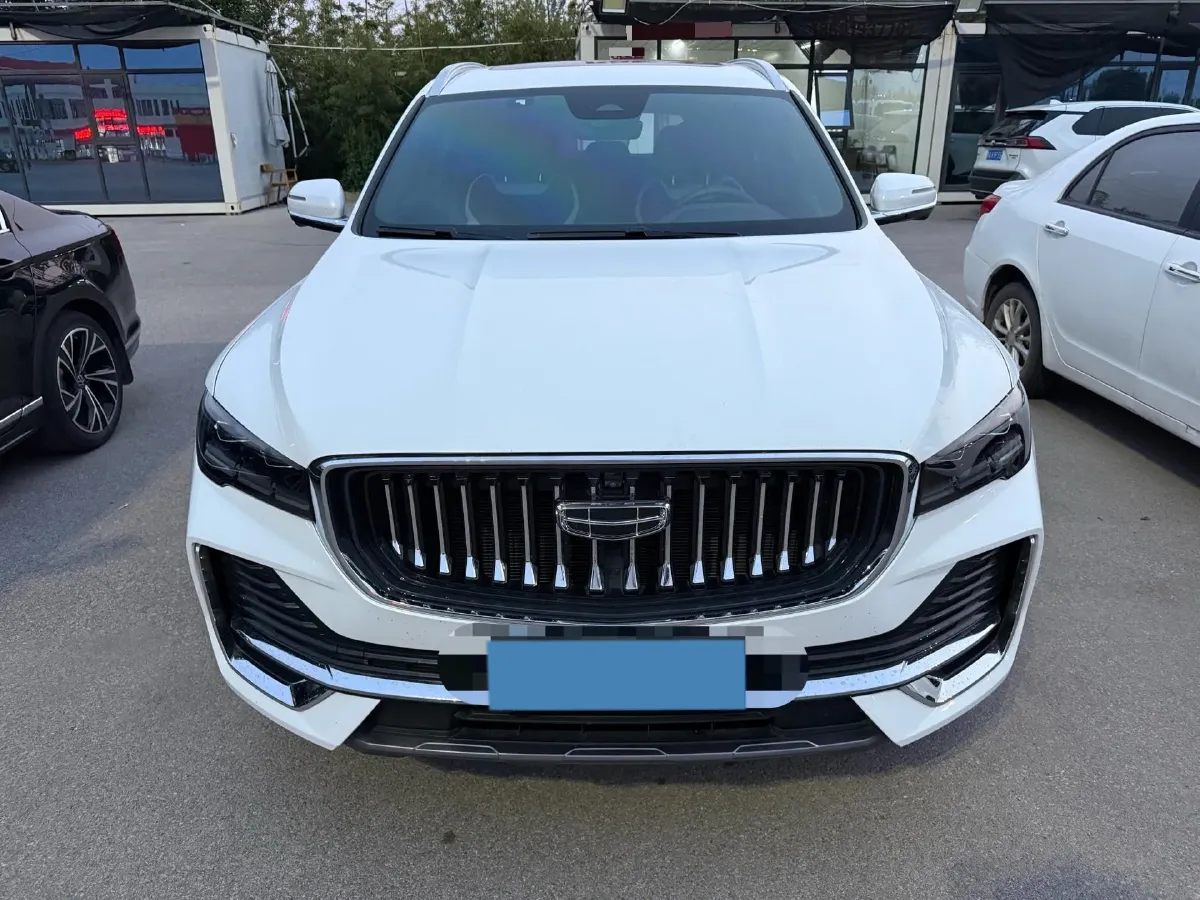 2021 Geely Monjaro 2.0T 218HP L4 7DCT,autocango,china used car exporter,china ev exporter,chinese used car exporter,chinese used ev exporter