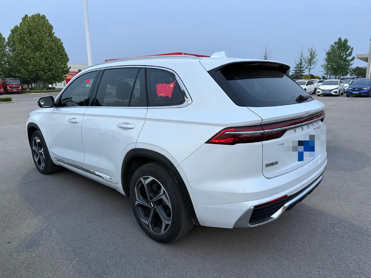 2021 Geely Monjaro 2.0T 218HP L4 7DCT,autocango,china used car exporter,china ev exporter,chinese used car exporter,chinese used ev exporter