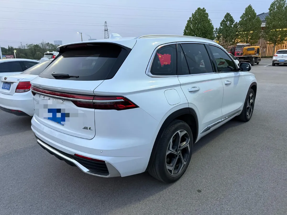 2021 Geely Monjaro 2.0T 218HP L4 7DCT,autocango,china used car exporter,china ev exporter,chinese used car exporter,chinese used ev exporter