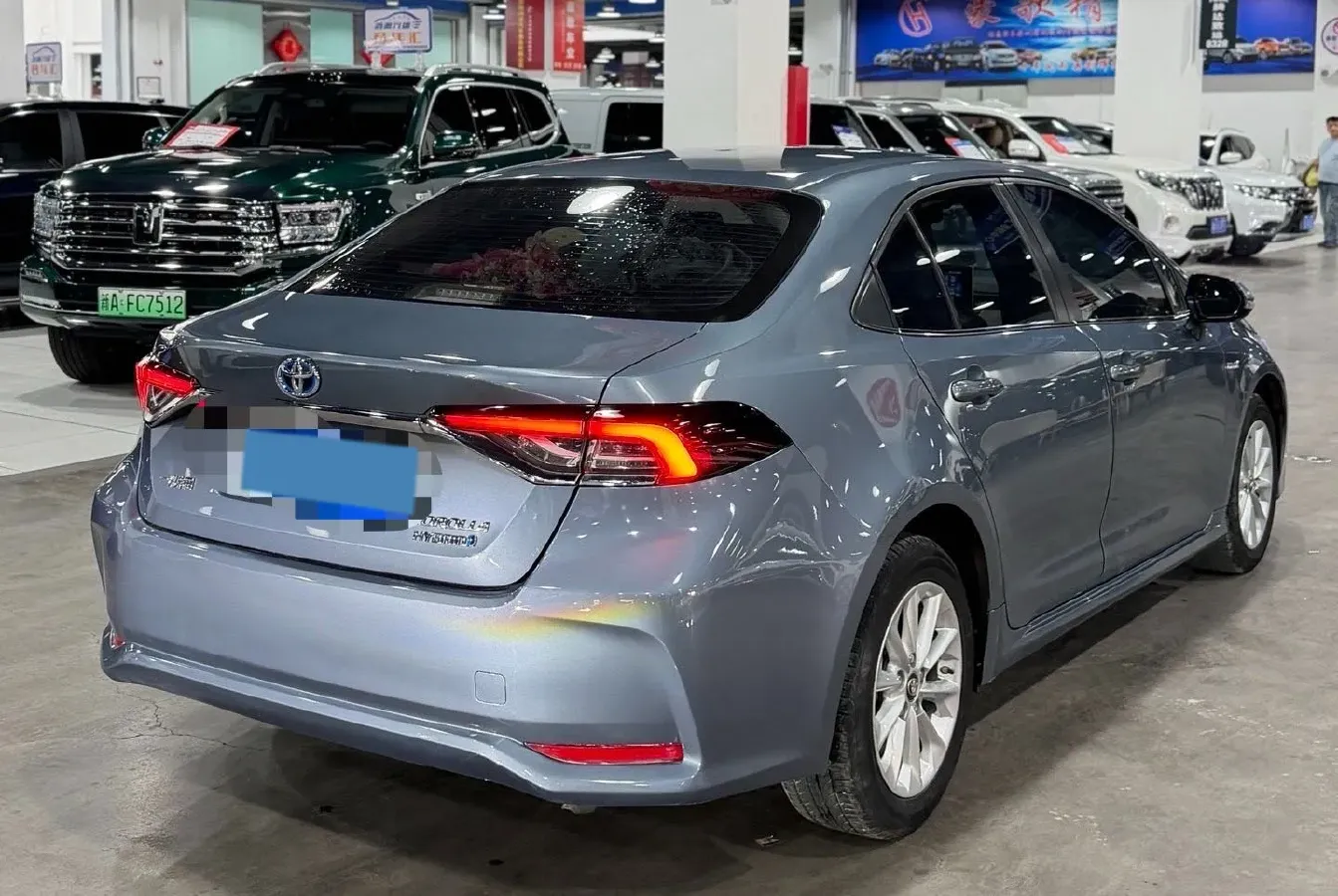 2019 Toyota Corolla 1.8L 98HP L4 E-CVT Hybrid,autocango,china used car exporter,china ev exporter,chinese used car exporter,chinese used ev exporter