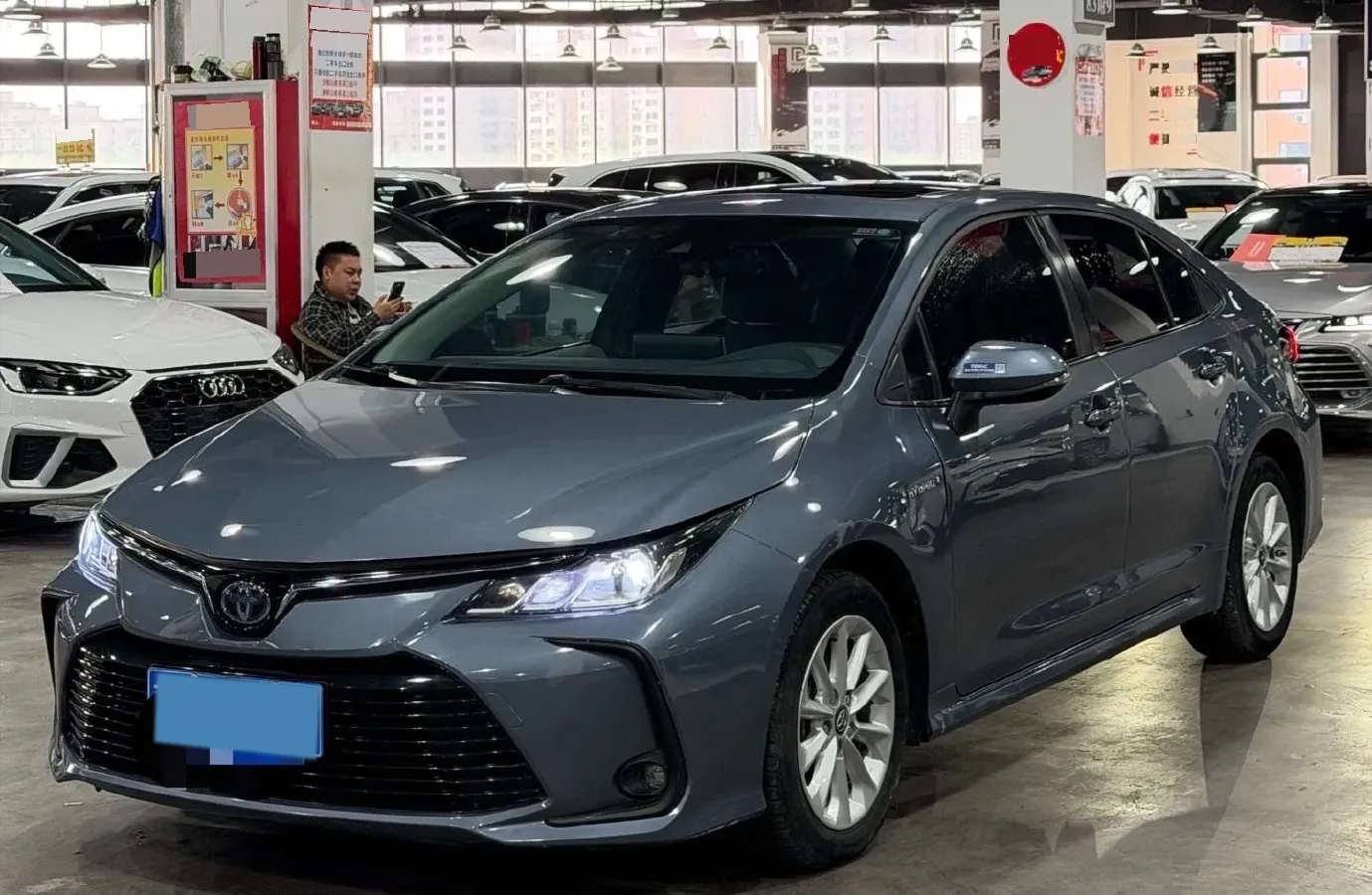 2019 Toyota Corolla 1.8L 98HP L4 E-CVT Hybrid,autocango,china used car exporter,china ev exporter,chinese used car exporter,chinese used ev exporter