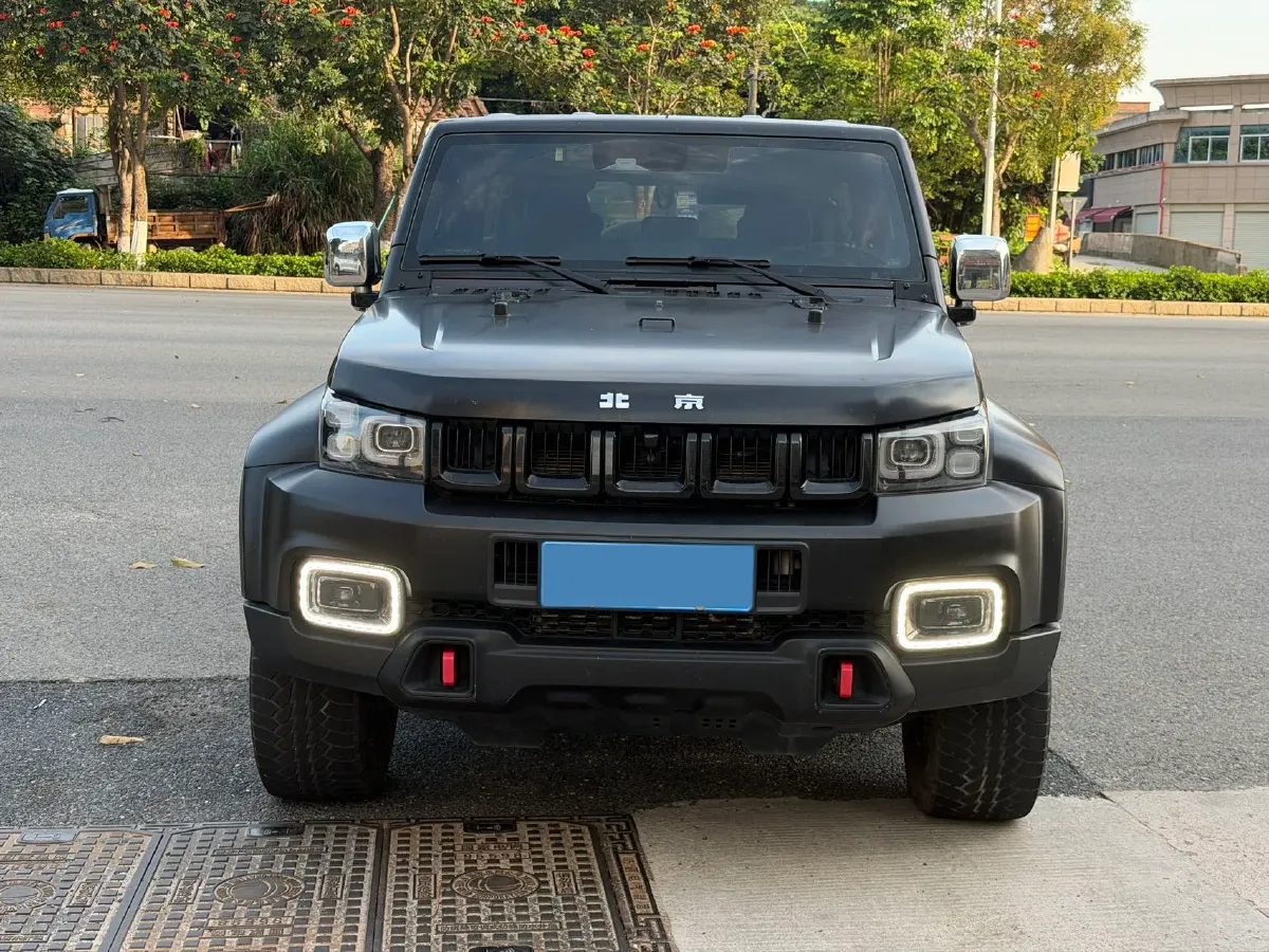 2021 Beijing BJ40 2.0T 163HP L4 8AT,autocango,china used car exporter,china ev exporter,chinese used car exporter,chinese used ev exporter