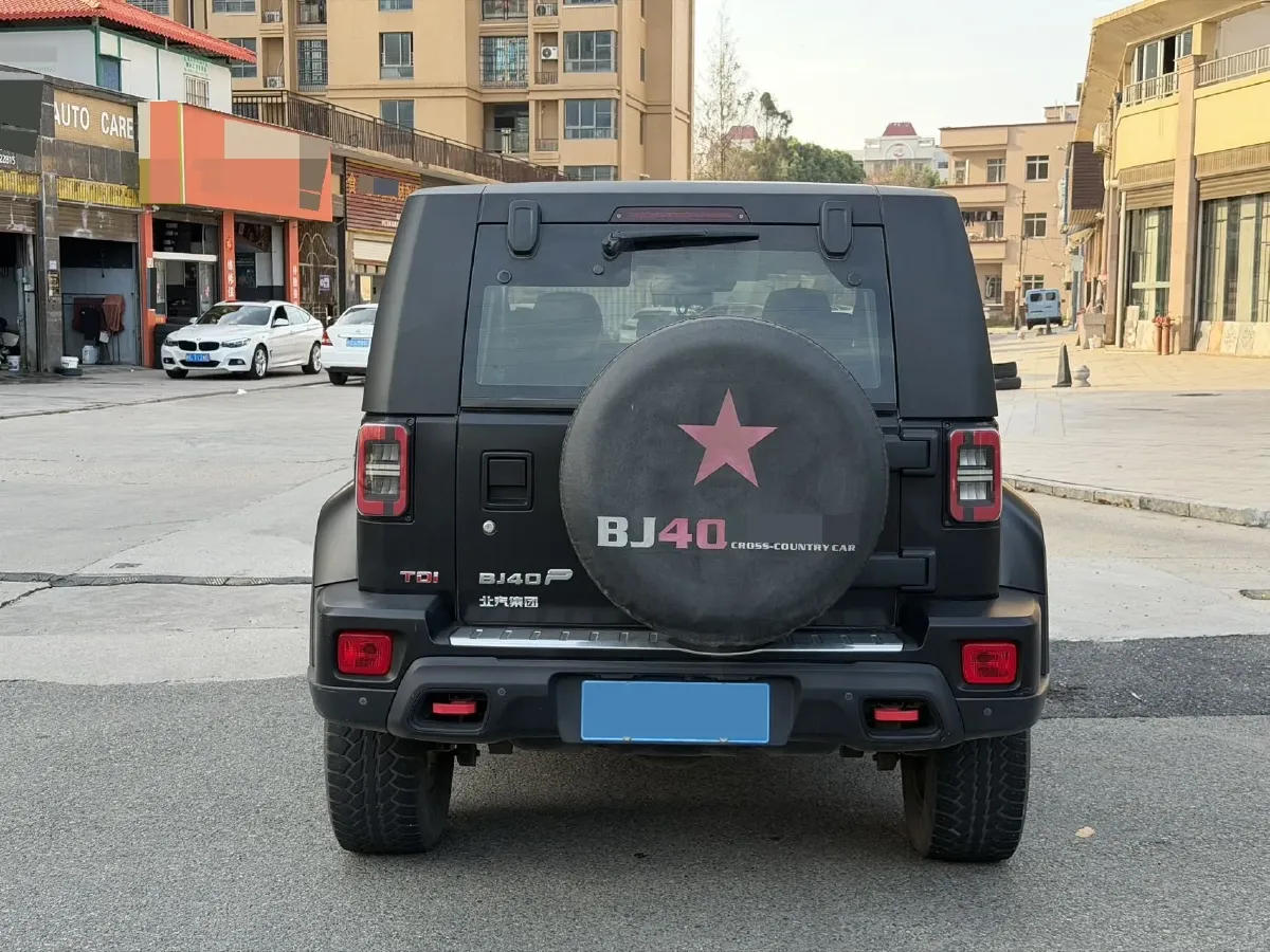 2021 Beijing BJ40 2.0T 163HP L4 8AT,autocango,china used car exporter,china ev exporter,chinese used car exporter,chinese used ev exporter