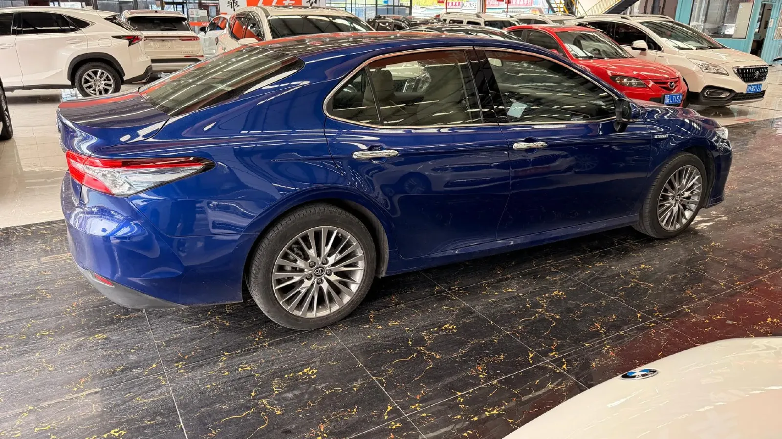 2018 Toyota Camry 2.5L 178HP L4 E-CVT Hybrid,autocango,china used car exporter,china ev exporter,chinese used car exporter,chinese used ev exporter