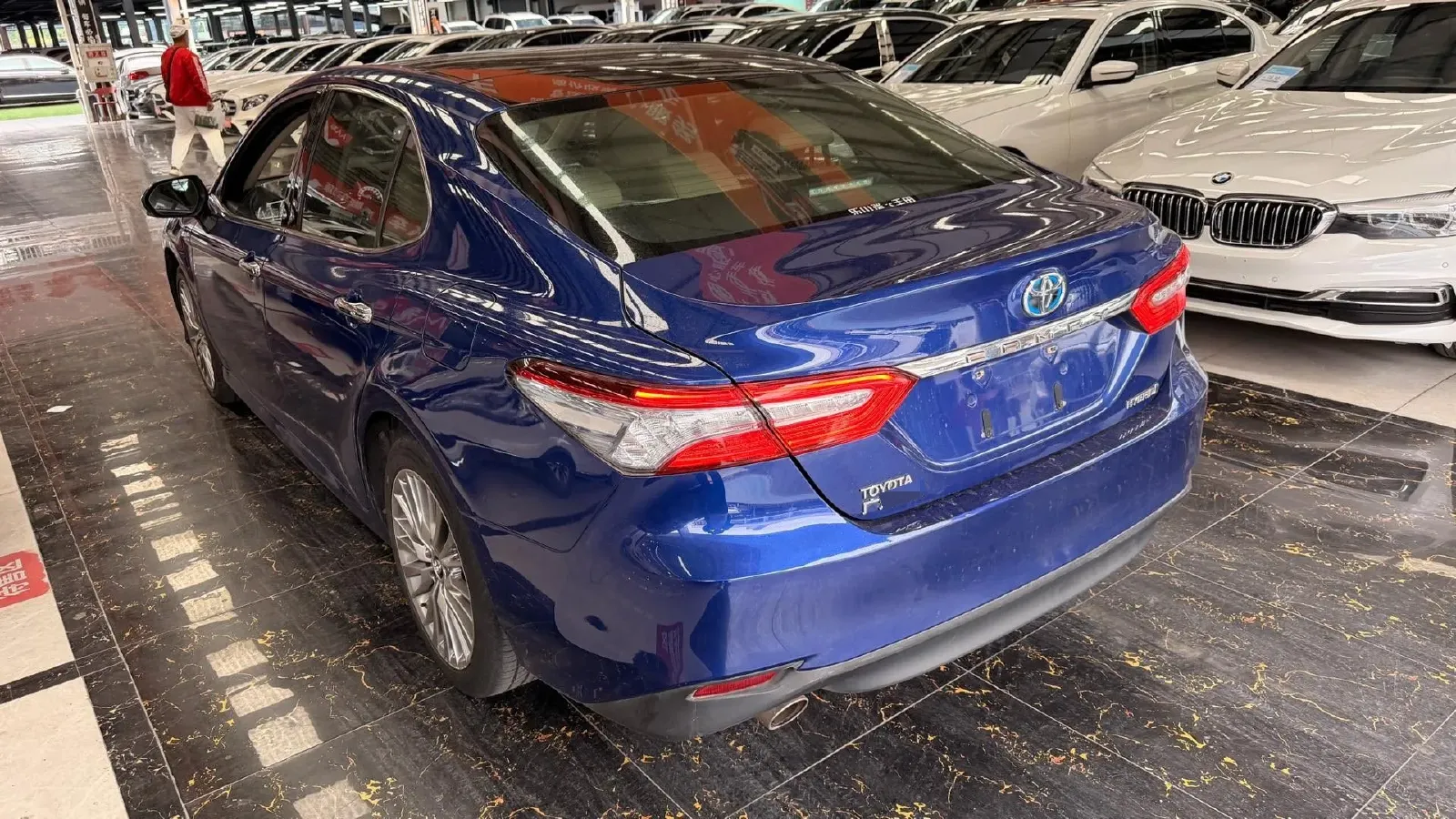 2018 Toyota Camry 2.5L 178HP L4 E-CVT Hybrid,autocango,china used car exporter,china ev exporter,chinese used car exporter,chinese used ev exporter