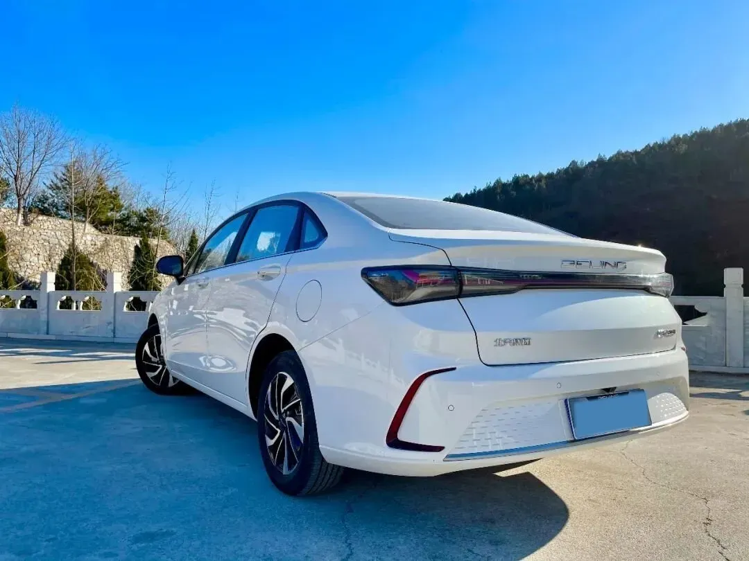 2021 BeiJing Auto U5 Plus 1.5L 113HP L4 CVT,autocango,china used car exporter,china ev exporter,chinese used car exporter,chinese used ev exporter