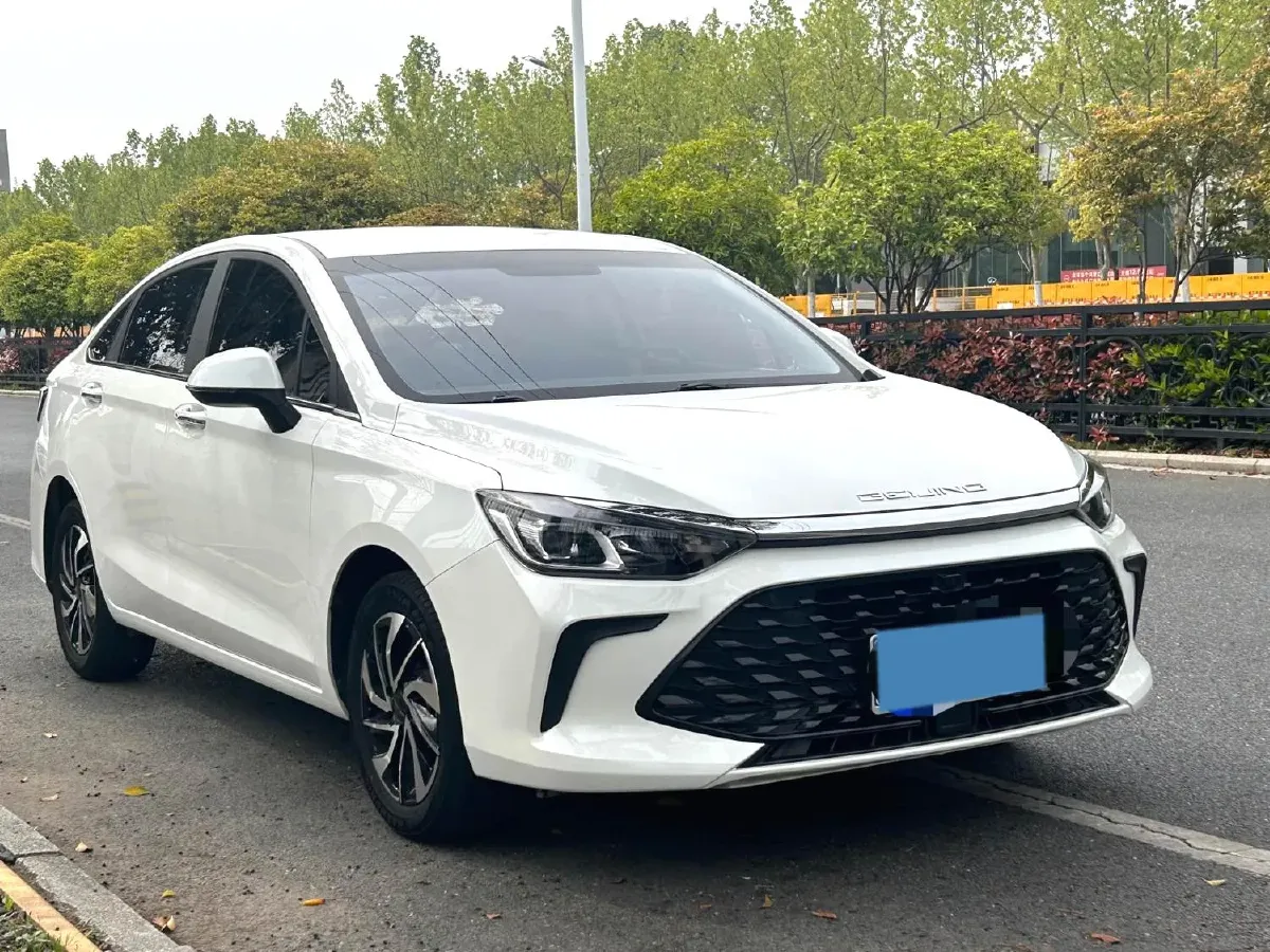 2021 BeiJing Auto U5 Plus 1.5L 113HP L4 CVT,autocango,china used car exporter,china ev exporter,chinese used car exporter,chinese used ev exporter