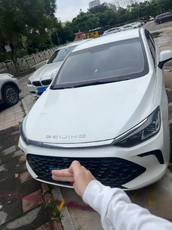 2021 BeiJing Auto U5 Plus 1.5L 113HP L4 CVT,autocango,china used car exporter,china ev exporter,chinese used car exporter,chinese used ev exporter