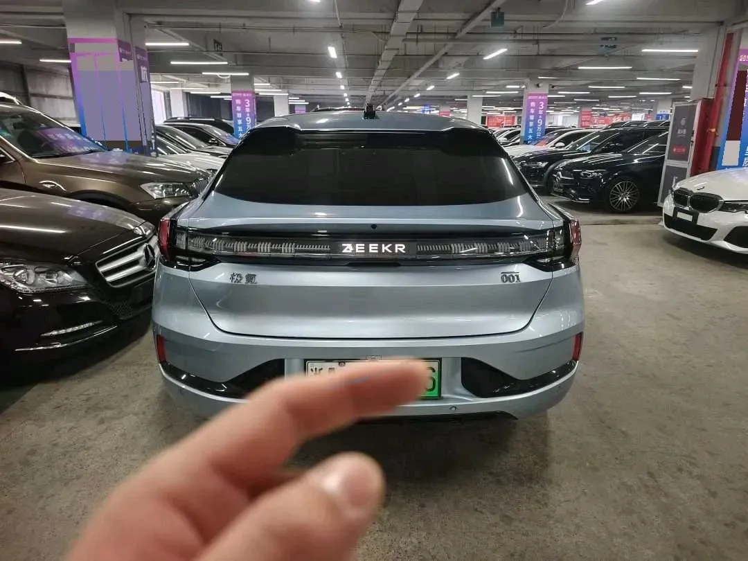 2021 Zeekr 001 BEV 100KWH,autocango,china used car exporter,china ev exporter,chinese used car exporter,chinese used ev exporter