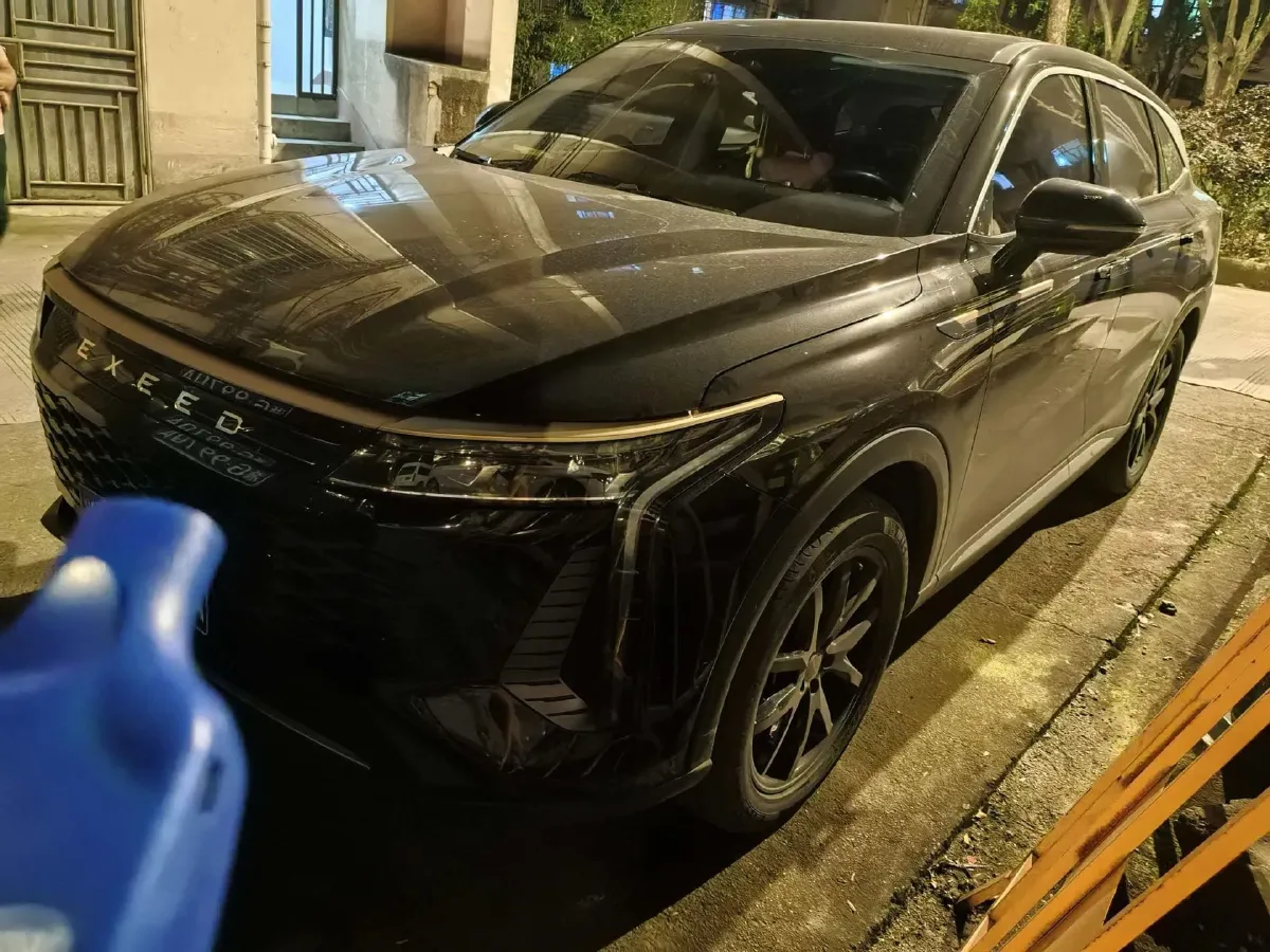 2023 Exceed RX 2.0T 261HP L4 7DCT,autocango,china used car exporter,china ev exporter,chinese used car exporter,chinese used ev exporter