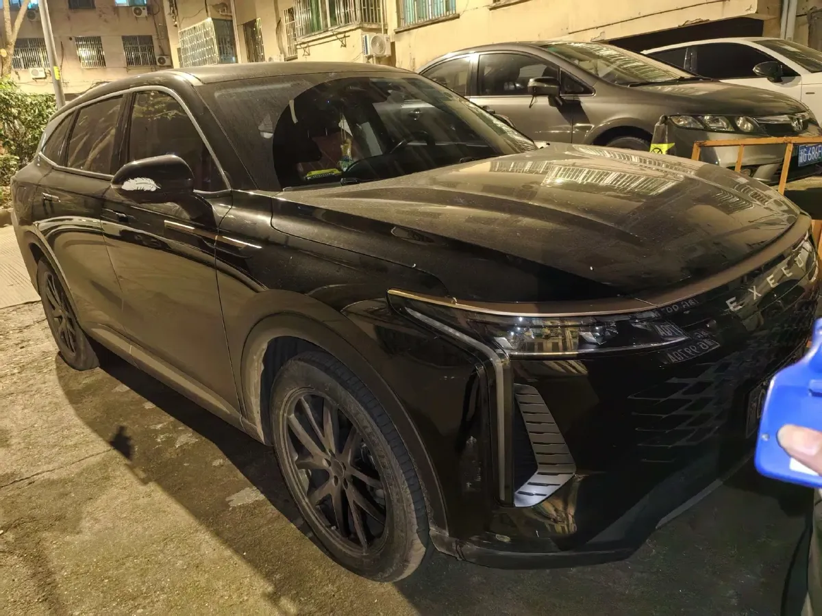 2023 Exceed RX 2.0T 261HP L4 7DCT,autocango,china used car exporter,china ev exporter,chinese used car exporter,chinese used ev exporter