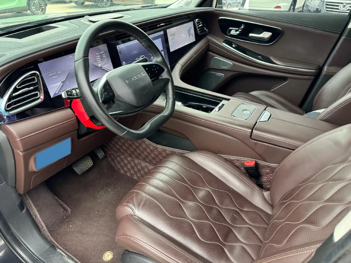 2023 Exceed VX 2.0T 261HP L4 8AT,autocango,china used car exporter,china ev exporter,chinese used car exporter,chinese used ev exporter