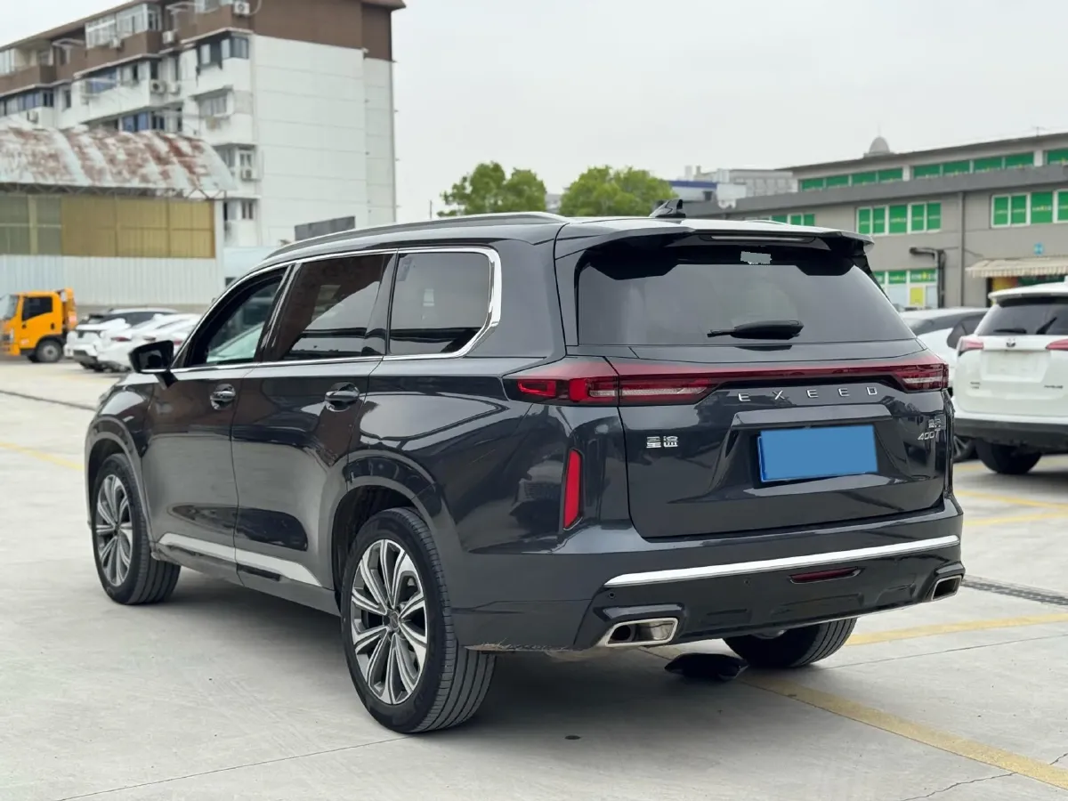 2023 Exceed VX 2.0T 261HP L4 8AT,autocango,china used car exporter,china ev exporter,chinese used car exporter,chinese used ev exporter