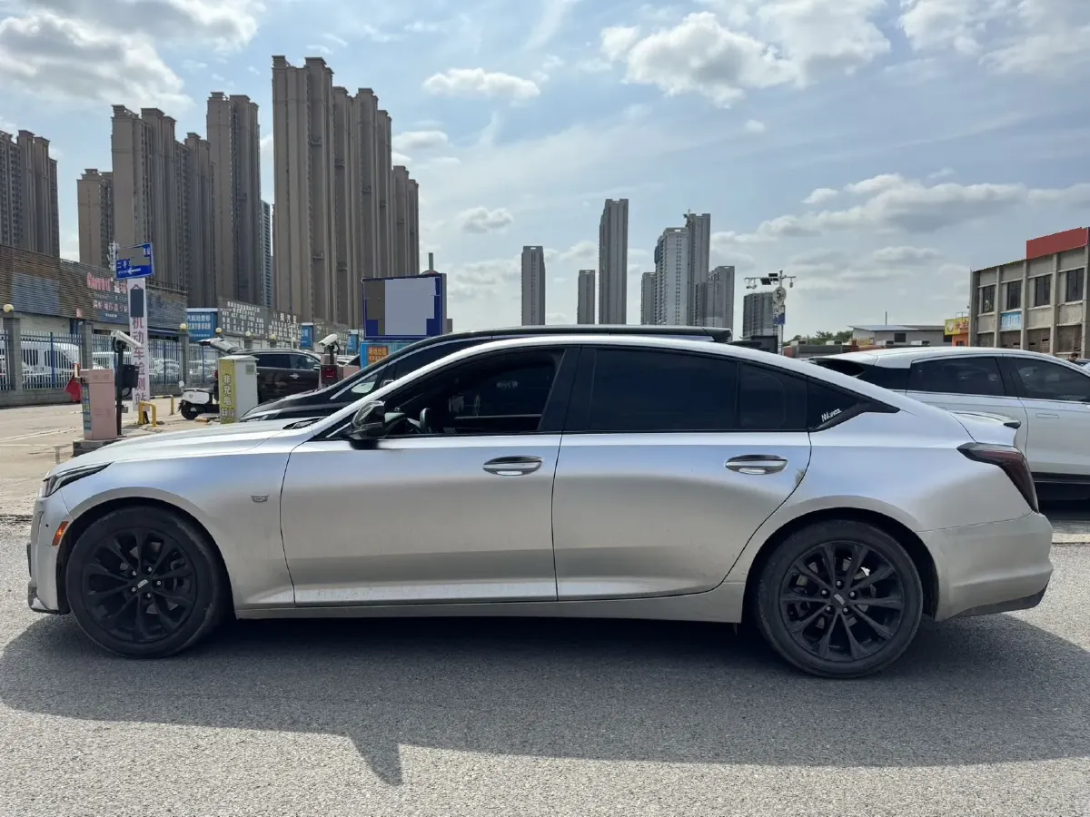 2023 Cadillac CT5 2.0T 237HP L4 10AT,autocango,china used car exporter,china ev exporter,chinese used car exporter,chinese used ev exporter