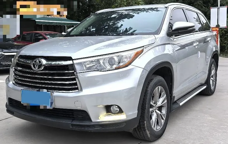 2018 Toyota Highlander 2.0T 220HP L4 6AT,autocango,china used car exporter,china ev exporter,chinese used car exporter,chinese used ev exporter