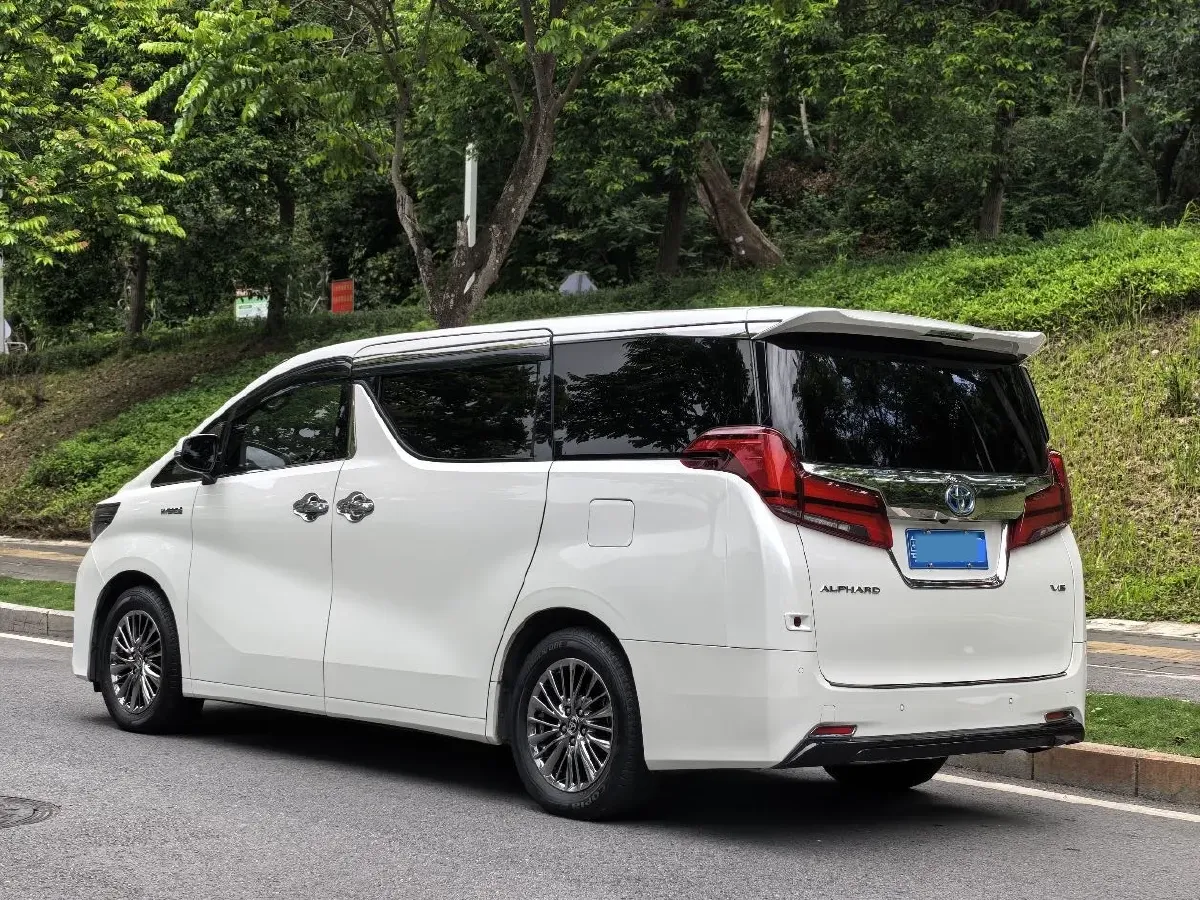 2019 Toyota Alphard 2.5L 117HP L4 E-CVT Hybrid,autocango,china used car exporter,china ev exporter,chinese used car exporter,chinese used ev exporter