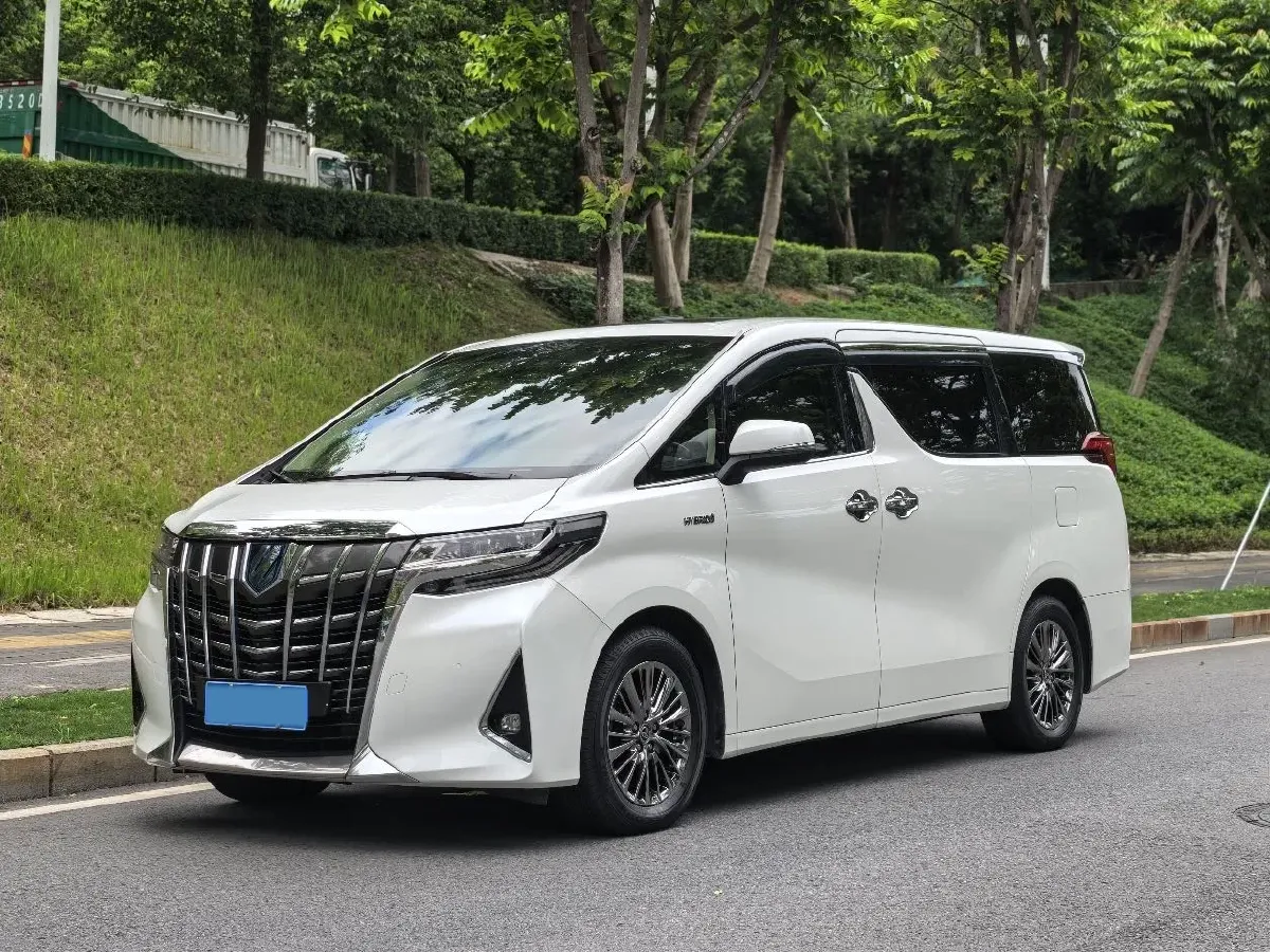 2019 Toyota Alphard 2.5L 117HP L4 E-CVT Hybrid,autocango,china used car exporter,china ev exporter,chinese used car exporter,chinese used ev exporter