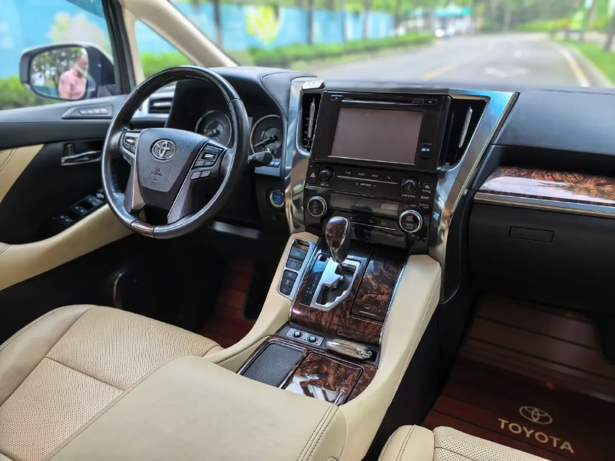 2019 Toyota Alphard 2.5L 117HP L4 E-CVT Hybrid,autocango,china used car exporter,china ev exporter,chinese used car exporter,chinese used ev exporter